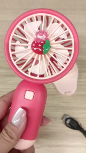 KIPAS ANGIN DUDUK LOTSO SY | MINI USB PORTABLE FAN | KIPAS USB LOTSO | KIPAS GENGGAM  LOTSO |KMK
