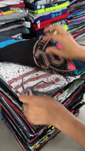 เปิดกระสอบคัดหัวผ้า 30 ตัว เปิดหน้าไลฟ์สด หัวผ้า เสื้อยืด มีสกรีน ผู้ชาย Clothing Man