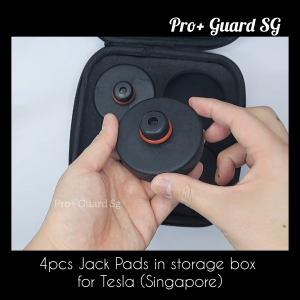 [SG] Tesla Jack Pads for Tesla (Singapore) 2026 2025 Model Y Juniper Model 3 Highland Tire Tyre Rotation 4pcs/Case