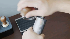 (DIYMO)Original and genuine Coffee Bean Grinder 100% High Precision Control in Grinding Manual Coffee Grinder Conical Stainless Steel Burr Mill Bean Hand Grinder