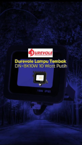 Durevole Lampu Tembak DN-BK10W 10 Watt Putih