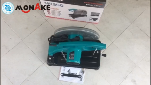 MONAKE Mesin Potong Besi 14 Inch Cut Off Machine Cutting MK350 Tools Parts