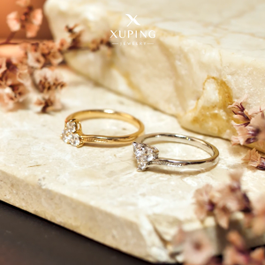 Xuping Cincin Silver Kasual Aksesoris Wanita 0122220120