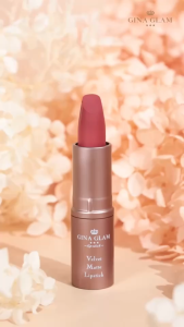 ลิปสติก จีน่า แกรม Gina Glam Velvet Matte Lipstick G37 เนื้อแมทท์