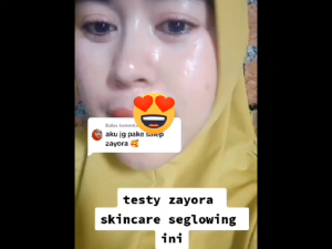 SALEP GLOWING ZAYORA 5GR // CREAM GLOWING MALAM HARI