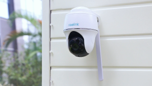 REOLINK | GO PT PLUS -2K+ 5MP Wire-Free 4G LTE PT Battery Camera(WHITE) with Color Night Vision | NO WIFI | B4GPT2K03 | 5MP Resolution | Pan & Tilt | 4G LTE Connectivity | NO SOLAR PANEL | Outdoor | Rechargeable Battery | Weatherproof Design