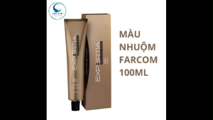 Màu Nhuộm Farcom Expertia Professionel Hair Color Cream Kem Nhuộm Phục Hồi & Bóng Mượt Tóc 100ml