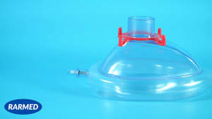 Mặt nạ gây mê Greetmed mask trợ thở cấp cứu y tế gây mê - Nhiều cỡ