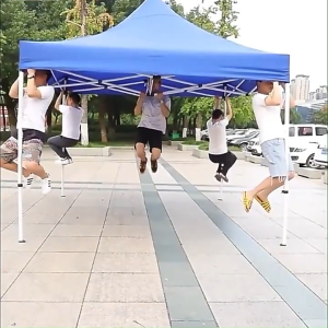 HEALTHY 🔥พร้อมส่ง🔥เต็นท์พับ เต็นท์ขายของ เต็นท์ตลาดนัด เต้นท์ขายของ เต้นท์พับได้ 3×6 เมตร เต้นพับได้ เต็นท์พั เต็นท์ขายของ เต้นท์ จอดรถ ​ขนาด 3*6 เมตร ตลาดนัด โครงเหล็กหนาพิเศษ ผ้าหนาผ้าใบ