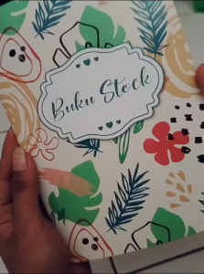 BUKU REKAP STOCK BARANG - SIAP KIRIM