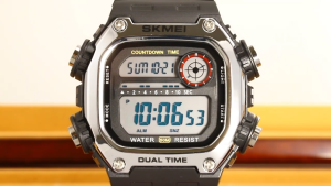 Jam Tangan Pria Digital SKMEI 2126 Froggy Original Anti Air