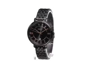 [Promo] Jam Tangan Wanita FS ES 3614 / ES3614 Jacquline Black Dial Black Ion-plated Stainless Steel Original Garansi 2 Tahun [✔COD][100% Authentic]