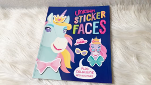 Stiker Unicorns & Warna: Hiburan & Aktivitas untuk Anak