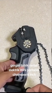 COD Rantai Gergaji Mesin Senso chainsaw 6 inch potong kuat spare part alat ganti