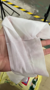 Hoptech ทิชชู่เปียกถูพื้น ใช้ถูพื้น แบบหนา ผ้าทำความสะอาดพื้นชนิดแห้ง ผ้าถูพื้นชนิดเปียก 【พร้อมจัดส่งในไทย】