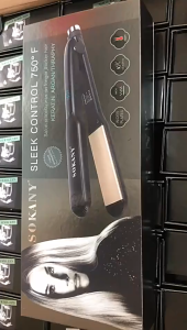 Professional Ceramic Steam Hair Straightener Fast Heating Hair Flat Iron Vapor Hair Iron Women Salon Rebonde Hair Styling tools