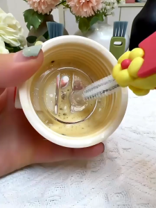 3 in 1 Multipurpose Flower Bottle Brush Lid Cleaning Tool Baby Bottle Cup Brush