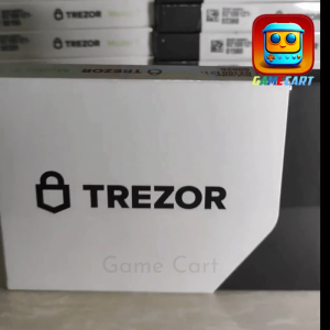 Trezor Model T with LCD Color Touchscreen and USB-C Store your Bitcoin Ethereum ERC20 and more with Total Security