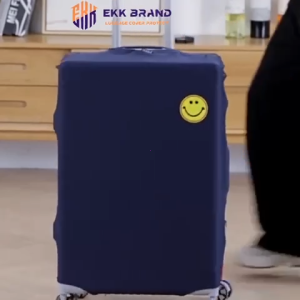 EKKALL Travel Luggage Protector Cover Elasticity Thicker Cartoon Dust Suitcase Luggage Protector 18-32Inch