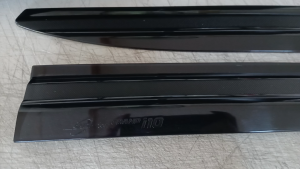 2014 - 2019 Hyundai Grand I10 Korea Made Rain Visor Rain gutter Door visor Window visor