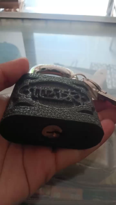 GEMBOK GLOBE HITAM KUNINGAN ukuran 60mm / GEMBOK PAGAR MOTOR KOPER PINTU RUMAH merk GLOBE 60mm