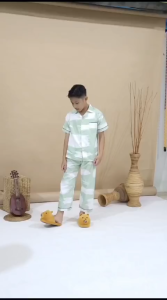 Nyenyak Piyama Anak Laki 8 - 12 Tahun: Bahan Katun Micro & Motif Karakter