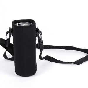 420ml-1500ml Water Bottle Carrier Insulated Cover Bag Holder Strap Travel Water Bottle Portable with Shoulder Strap