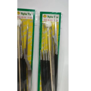 (Q8) 7 dụng cụ lấy ráy tai- móc ráy tai  chuyên nghiệp Nghĩa Vina .