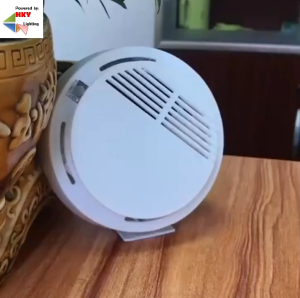 Smoke Alarm All around Smoke Fire Detector Home Hotel Apartment Commercial Fire Early Warning