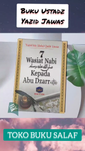 7 Wasiat Nabi Kepada Abu Dzarr Karya Yazid bin Abdul Qadir Jawas Abi Dzar Penerbit Pustaka At-Taqwa