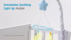 Playgro Dreamtime Soothing Light Up Mobile