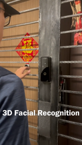 One-Touch Sync | OpenTouch Touch 200 Pro and Touch i19 Bundle Facial Recognition and Fingerprint Digital Gate Door Lock