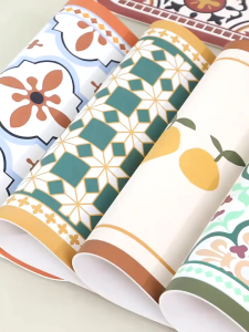 Alas Tatakan Piring Gelas Panci Alat Makan/Alas Tatakan Piring Meja Makan Table Material Tahan Panas Antislip Alas Meja Makan Table Mat Anti Panas 45CM X 30CM Alas Meja Makan Anti Panas