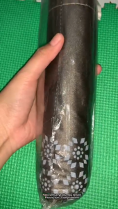 LOKO Payung Lipat 3 Bunga Metalik Elegante Anti UV