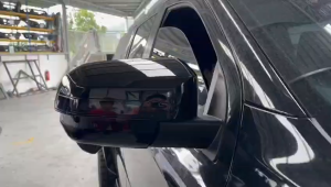 FORD RANGER T9 XL XLT WILDTRAK RAPTOR 2022 2023 2024 SIDE MIRROR COVER WITH LED WINKER LAMP LIGHT RUNNING SIGNAL LIGHT DRL LED