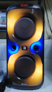 Crown PD 662 Portable Dancing Light Baffle: A Comprehensive Guide