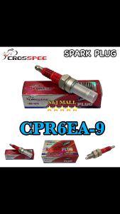 Motorcycle High Guality Spark plug CPR6EA-9 For WAVE125RAIDER150XRM125CB125CLICKNMAXAEROXTMX SUPREMO BEAT 110 FI