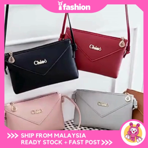 iFASHION 1458 READY STOCK Ladies Handbag Shoulder Women Crossbody Sling Bag Beg Tangan Wanita Casual Travel Bags Perempuan