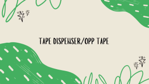 (6 ROLL) OPP Tape Transparent 48mm X 80Y