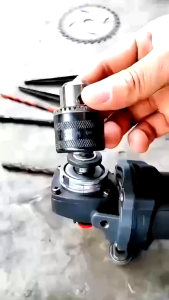 Đầu chuyển đổi máy cắt thành máy khoan đầu máy khoan gắn máy cắt tiện lợi