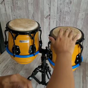 Fullset Kendang Kempul Dangdut Koplo Kayu Nangka Gendang Ketipung Plak Tung Cimplung Professional