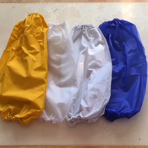 Celemek Pelindung Lengan & Apron Lengan Panjang Anti Air Minyak