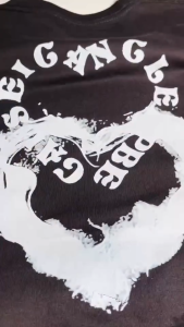 Kaos T - Shirt Retro Love Shadow Semi Cotton