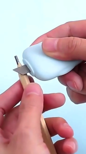 TUTU Cutter Mini Portable Bentuk Carrot Wortel Cutter Mini Wortel Cutter Pemotong Kertas