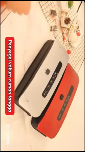 GIGAN Vacuum Sealer Makanan / Alat Las Vakum Plastik Besar 2 Mode