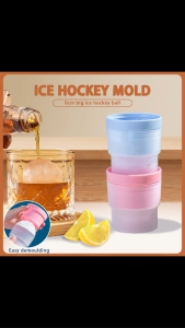 lce Ball Maker Mold Spherical lce Cube Mould Cold Drinks Quick Freezer 6cm Big Ice Hockey Ball大冰球模具