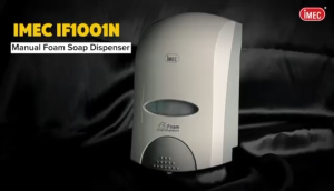 300-1048 IMEC IF1001N – Manual Foam Soap Dispenser 1L