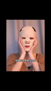 Hailicare ผ้าพันแผลกระชับสัดส่วนใบหน้าระบายอากาศV Shaper Cheek Lift Up Band มาส์กหน้าบางลดคางสองชั้น ต่อต้าน Wrinkle 3D นำกลับมาใช้ใหม่ Beauty Women Full Face Lift Sleeping Mask