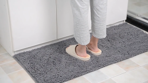 พรมเช็ดเท้า เนื้อนาโน 40*60/50*80ซม. พรมซึมน้ำดี Rugs & Carpets