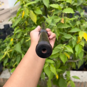 Landean Gagang Tumbak Kayu Galih Asem Coklat Tua Premium Panjang 60 cm